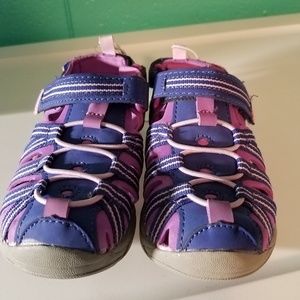 Cat and Jack girls shoes size 9